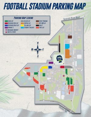 Where to park at FAU football games – UNIVERSITY PRESS