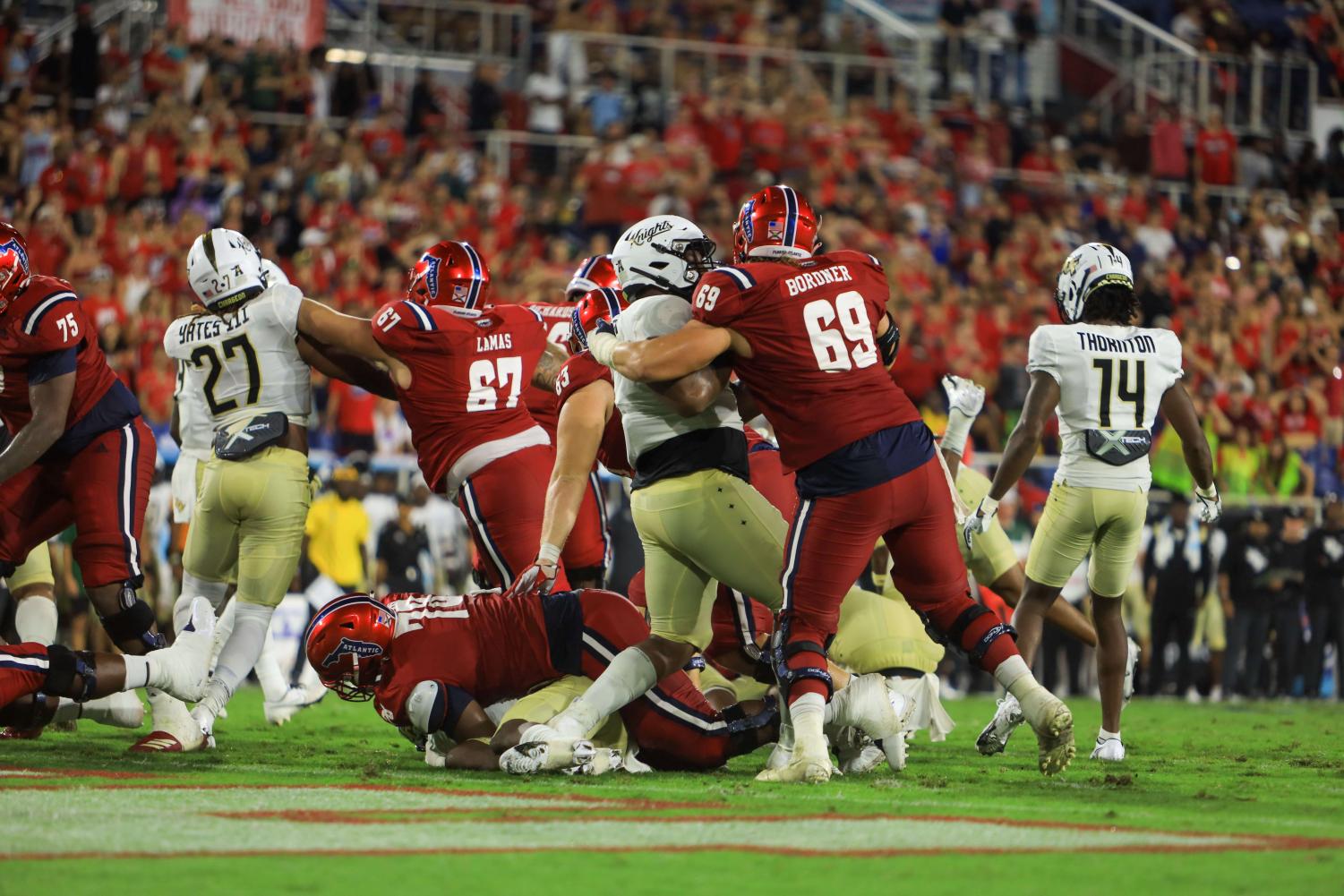 FAU Baseball: Owls lose 14-9 to No. 18 Miami – UNIVERSITY PRESS