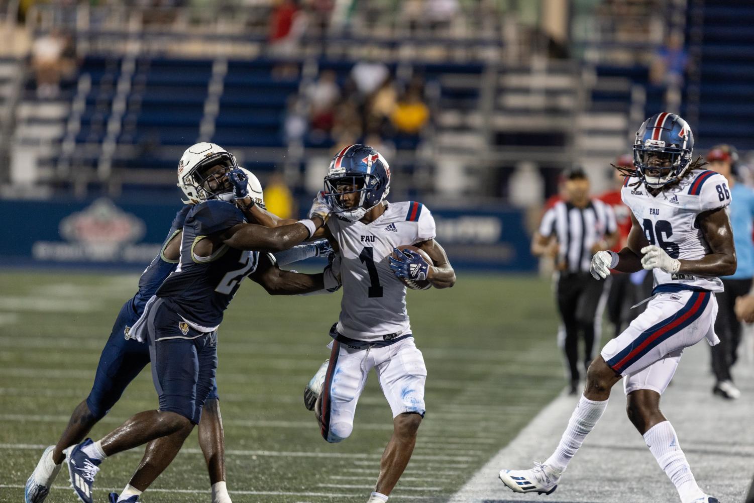 FAU Football Overview of the 2024 FAU Football Schedule UNIVERSITY PRESS