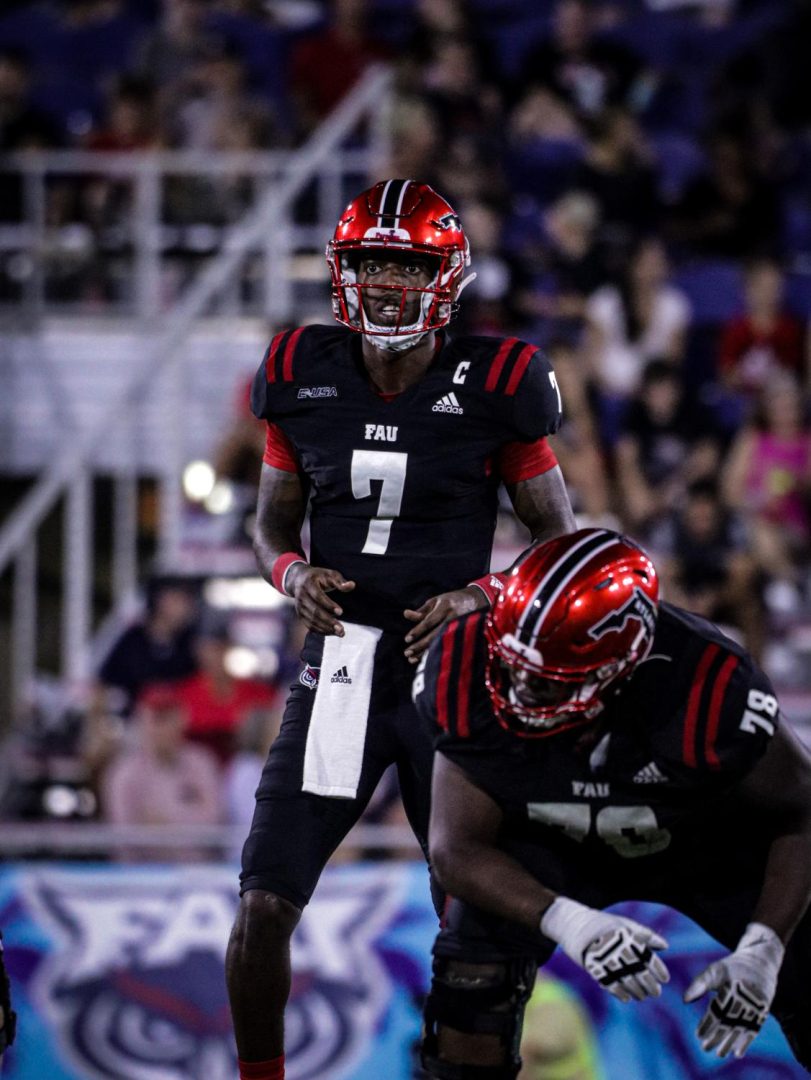 FAU Football Quarterback N’Kosi Perry prepares for ending of college