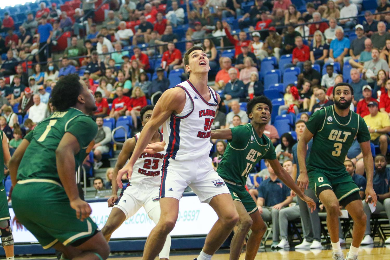 Men’s Basketball FAU continues to rise with a 8364 win over UTSA