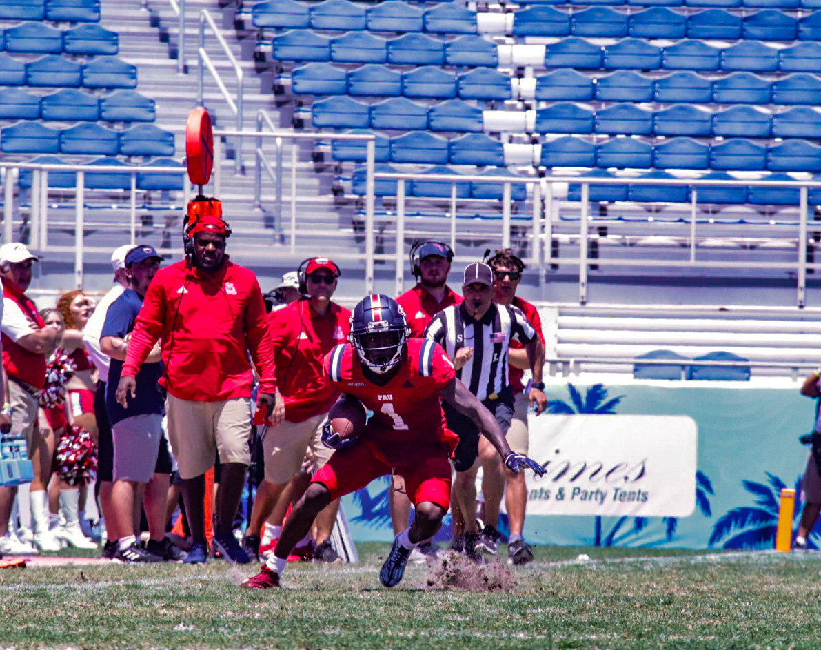 FAU Football Previewing the Wide Receivers UNIVERSITY PRESS