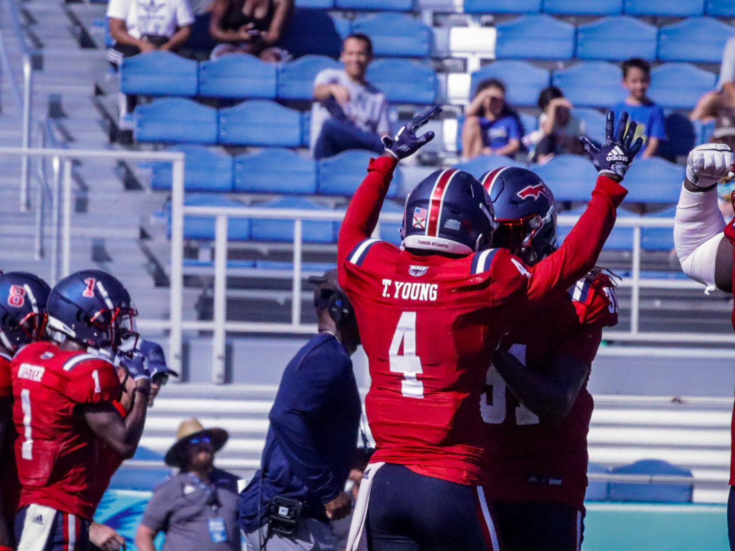 FAU Football Previewing the Safeties UNIVERSITY PRESS