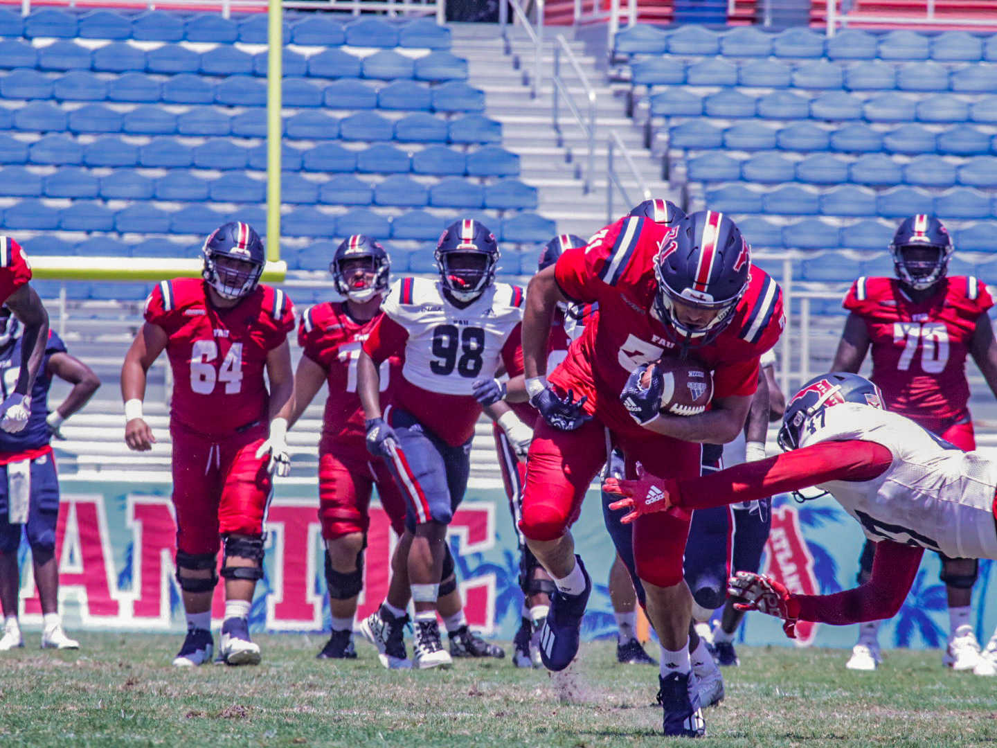 FAU Football Overview of the 2023 FAU Football Schedule UNIVERSITY PRESS