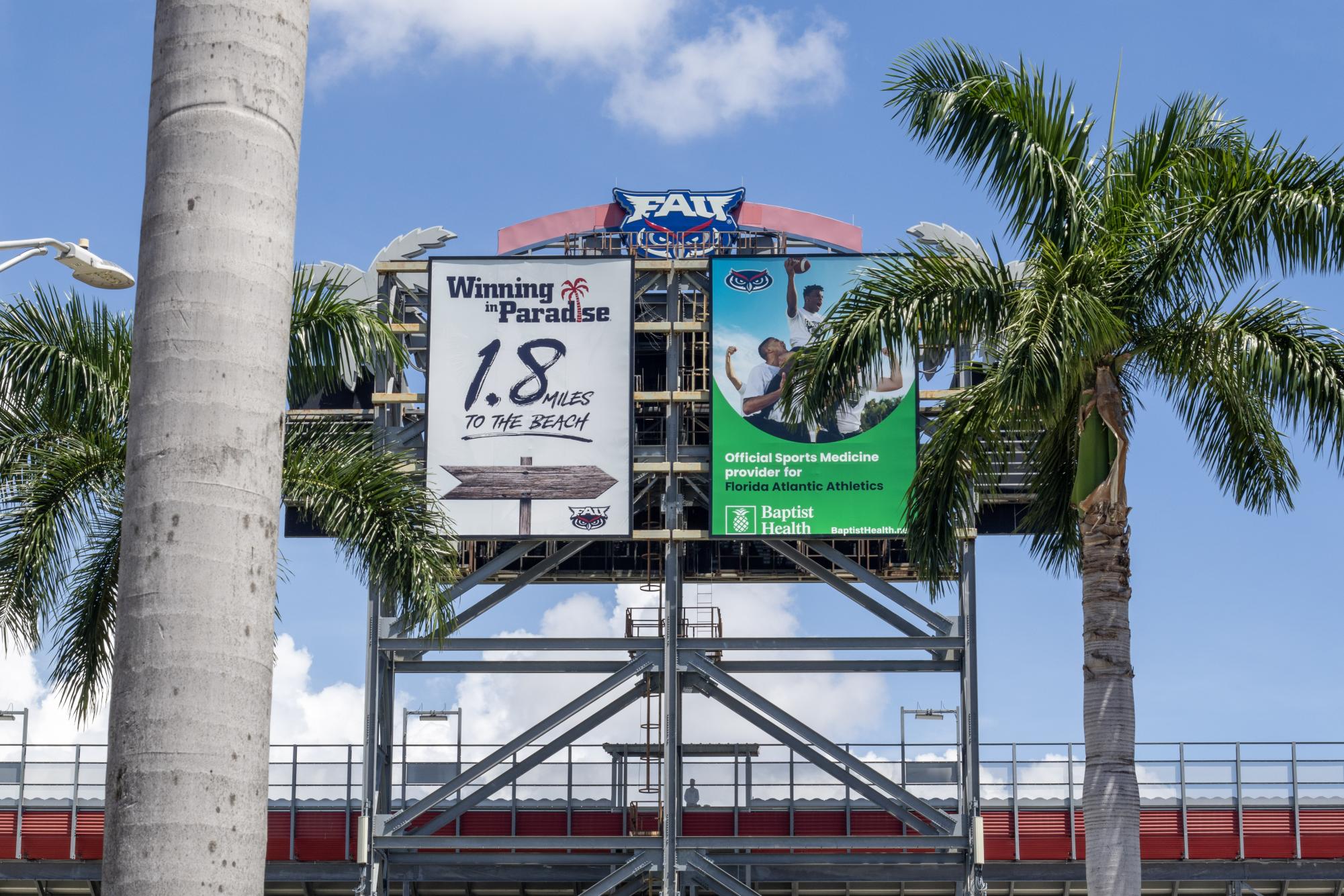 FAU Baseball Stadium - Facilities - Florida Atlantic University Athletics