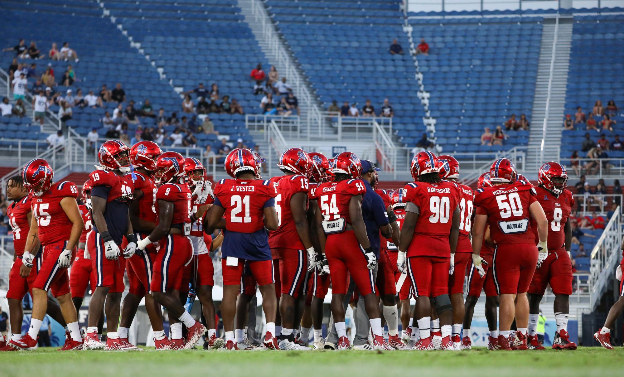 FAU Football Overview of the 2024 FAU Football Schedule UNIVERSITY PRESS