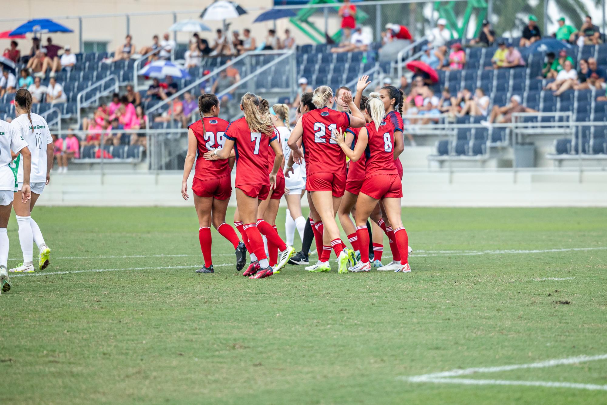 Women’s Soccer FAU ties at home against North Texas UNIVERSITY PRESS