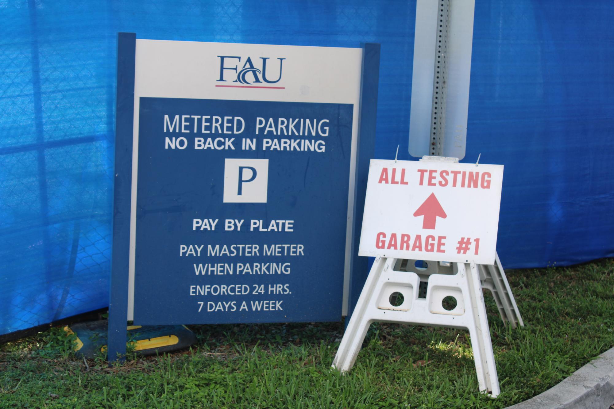 FAU expands parking capacity at lots 16 and 18 – UNIVERSITY PRESS