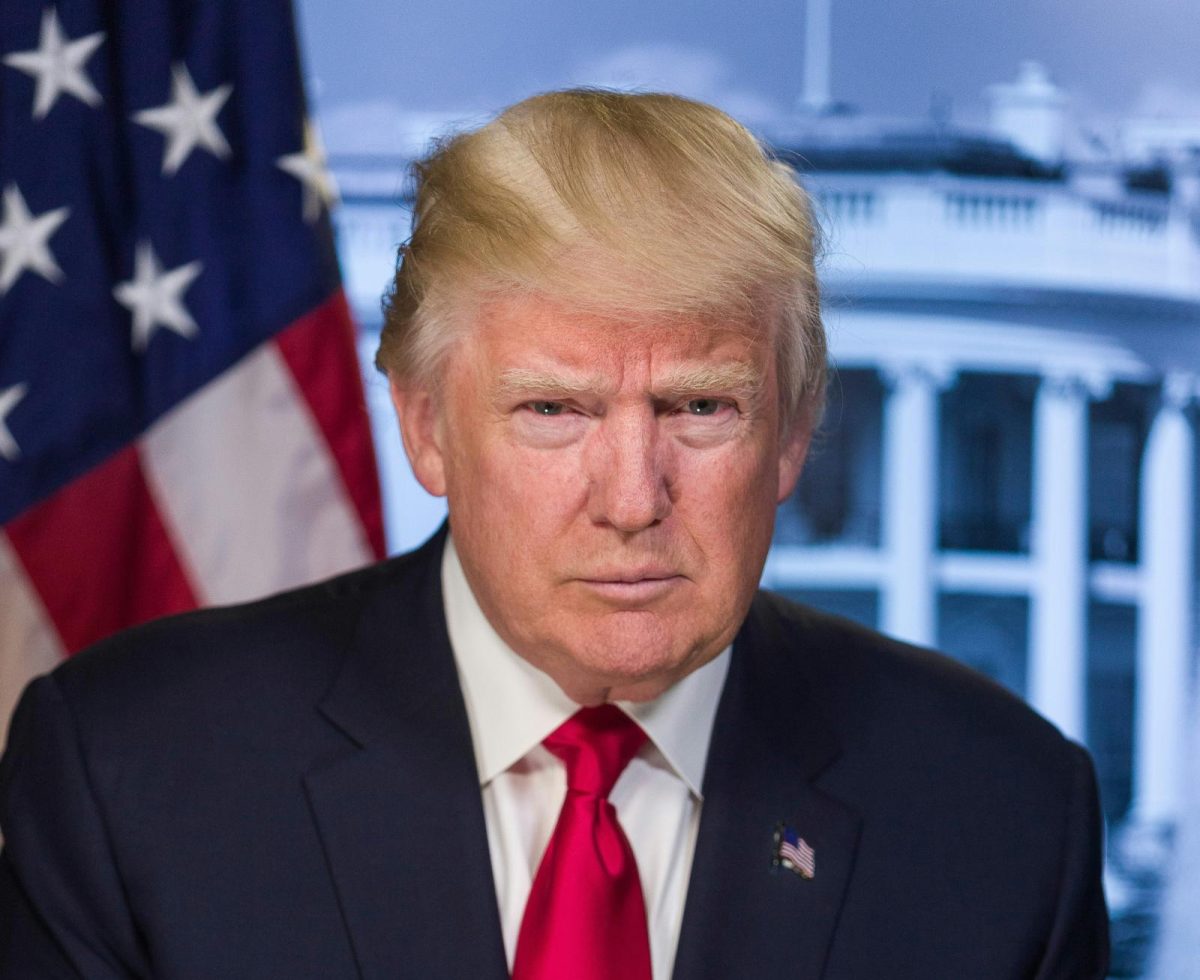 Portrait of President-elect Donald Trump. Digital photograph, 2016. Library of Congress