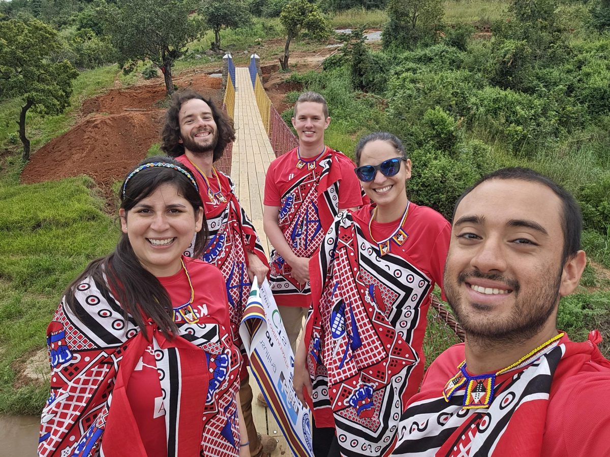 FAU students continue to build bridges in Eswatini, Africa