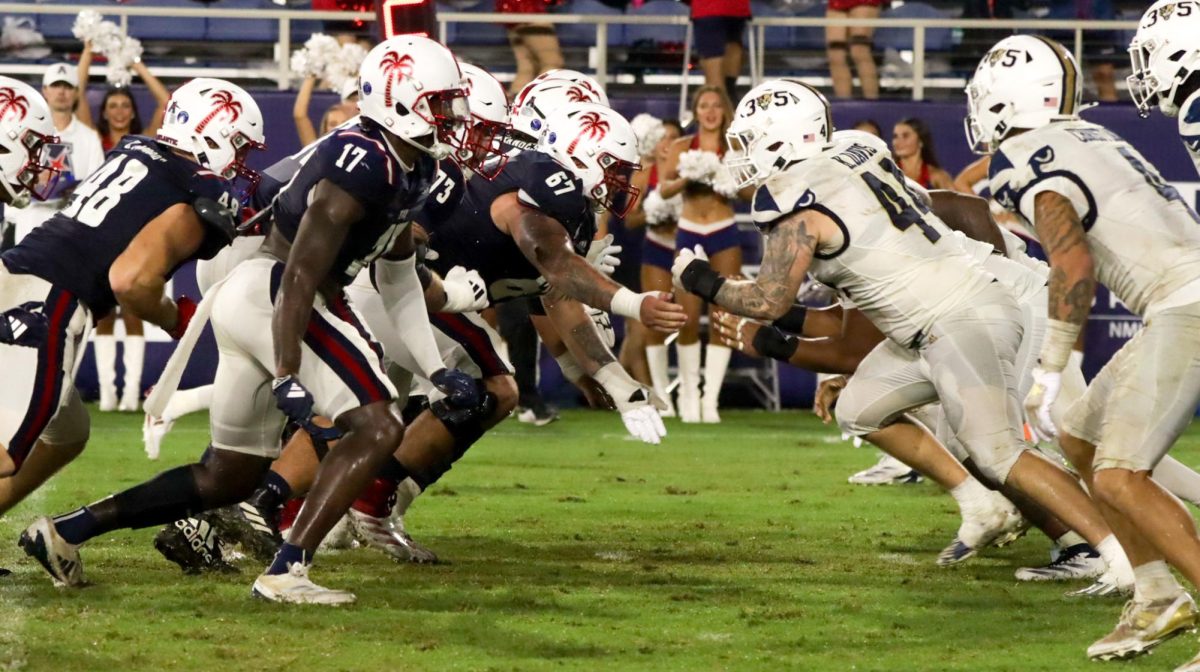 FAU lines up with FIU for 21st annual Shula Bowl at the Howard Schnellenberger Field on September 14, 2024. 