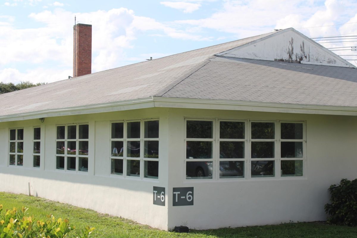 The "T-6" building on FAU’s Boca Raton campus.