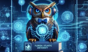 A Microsoft Copilot-generated image with the prompt "AI FAU OWL." (Courtesy of the AI @ FAU Page) 