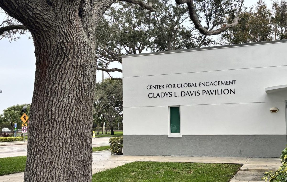 A picture FAU's Center for Global Engagement. 