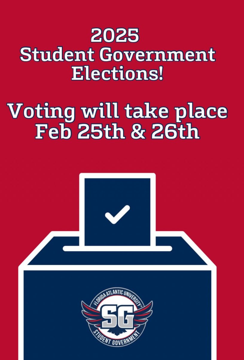 Student Government Elections Take Place Feb 25. and Feb. 26