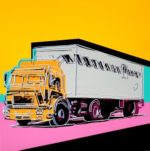Andy Warhol, Truck, 1985, ©2012 The Andy Warhol Foundation for the Visual Arts, Inc. / Artist Rights Society (ARS), New York