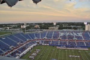 GEO Group FAU Football Stadium. Photo by Melissa Landolfa.