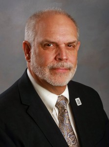 Acting President Dennis Crudele. Photo courtesy of FAU Media Relations. 