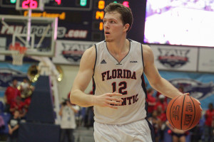 Jackson Trapp initiates a possession earlier this season. Photo by Max Jackson