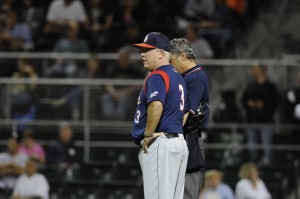 Head coach John McCormack has been a part of the baseball program since 1991. Photo by Michelle Friswell.