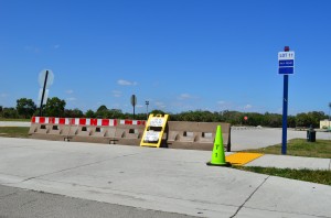 Lot 11 was closed on March 4 in order to begin construction of Parking Garage III. Photo by Max Jackson