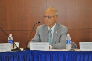 FAU Foundation Vice-Chairman Jay Weinberg. Photo by Michelle Friswell.