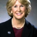 Former FAU President Mary Jane Saunders. Photo courtesy of FAU.