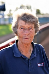 FAU softball coach Joan Joyce. Photo by Ryan Murphy