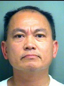 Former FAU police officer Jimmy Ho in 2011. Photo courtesy of the Palm Beach Sheriff's Office.