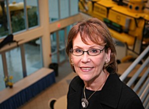 Margaret Leinen, Executive Director of FAU's Harbor Branch Oceanographic Institute, is leaving FAU for a position at University of California San Diego. Photo courtesy of FAU.